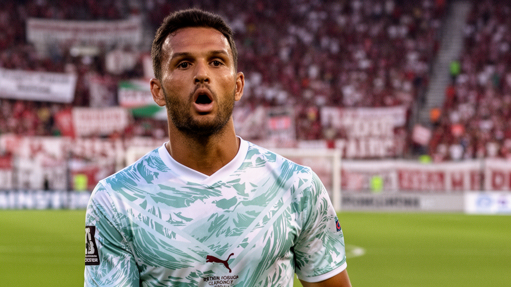 TOP1体育 - 葡萄牙2-1克罗地亚！世界杯2026淘汰赛首战精彩回顾 - TOP1体育 配图