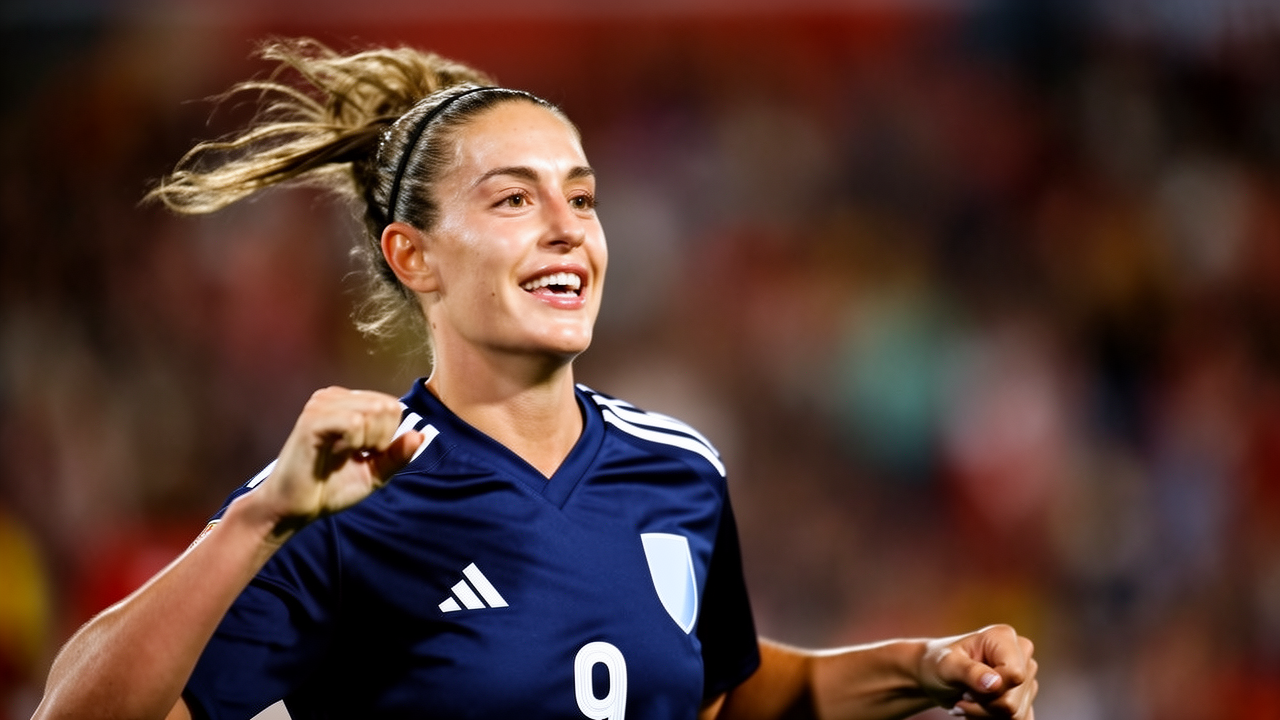TOP1体育 - 西班牙双金球奖得主普特利亚斯加盟英超女足伦敦城母狮 - TOP1体育 相关文章配图